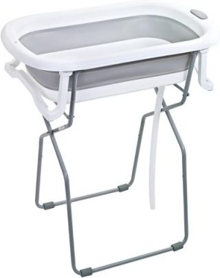 Banheira Maxi Baby Lift com suporte