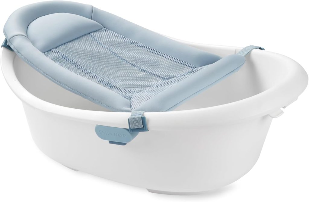 Banheira infantil Wave 4 em 1 Skip Hop para bebê